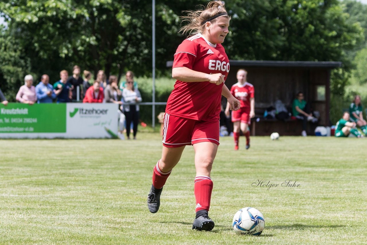 Bild 217 - SV GW Siebenbaeumen - TuS Tensfeld : Ergebnis: 2:2